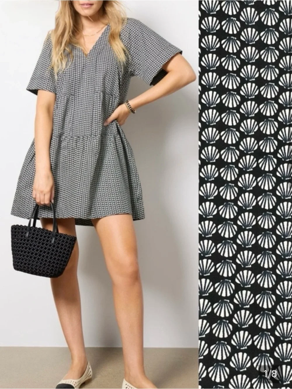 Evereve Ashlyn Shift Dress